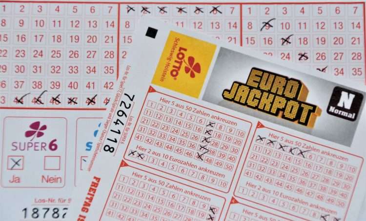 euro millions lottery ticket
