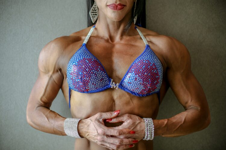 female body builder